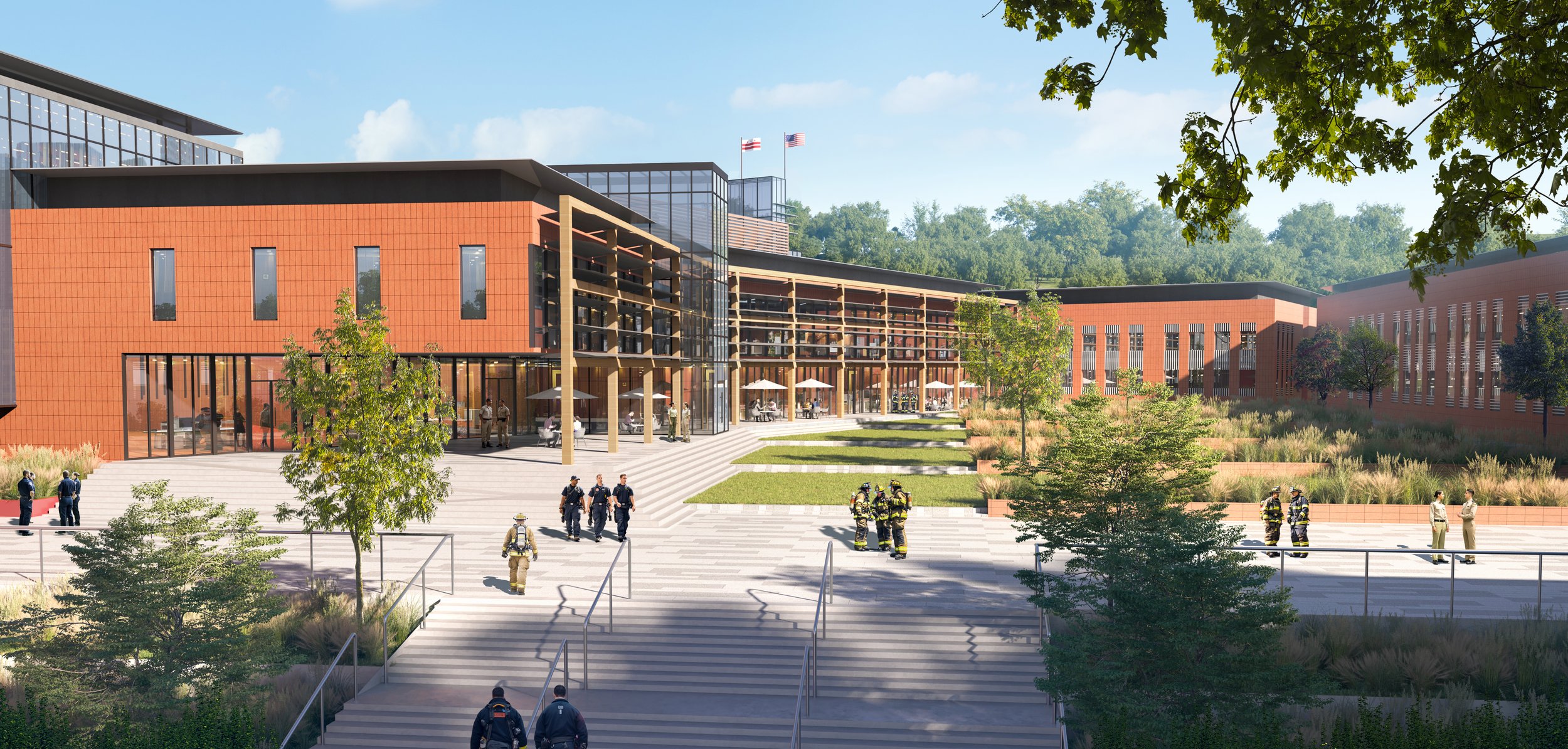 DC Public Safety Training Academy — ISTUDIO Architects